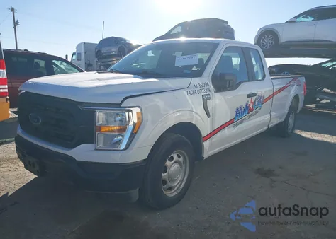 2022 Ford F-150 Xl from USA, damaged, VIN 1FTEX1C50NKE63041